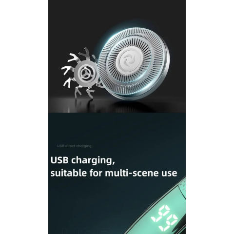 Aparat de bărbierit electric, Waterproof [1]