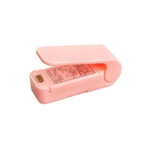 Casă și Grădină - Aparat portabil de etanșare pungi, Roz