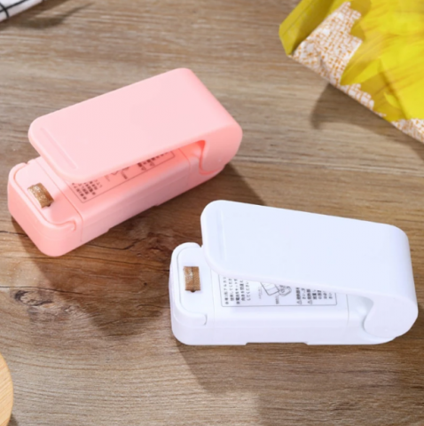 Aparat portabil de etanșare pungi, Roz [7]