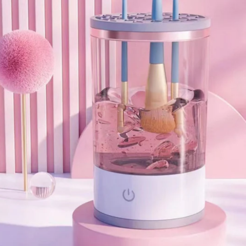 Aparat portabil pentru curățarea pensulelor de machiaj, 7000 RPM [6]