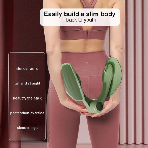 Aparat tonifiere coapse, verde [7]