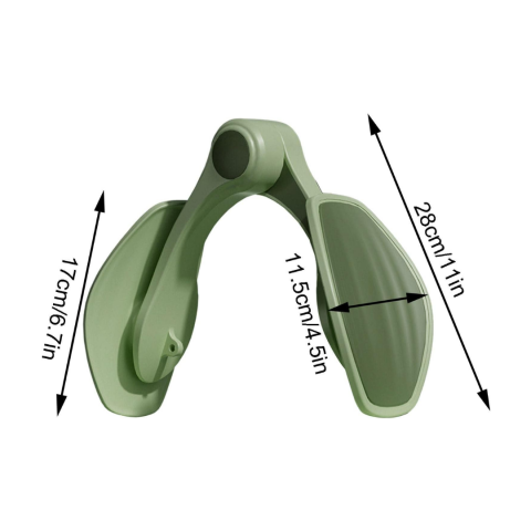 Aparat tonifiere coapse, verde [5]