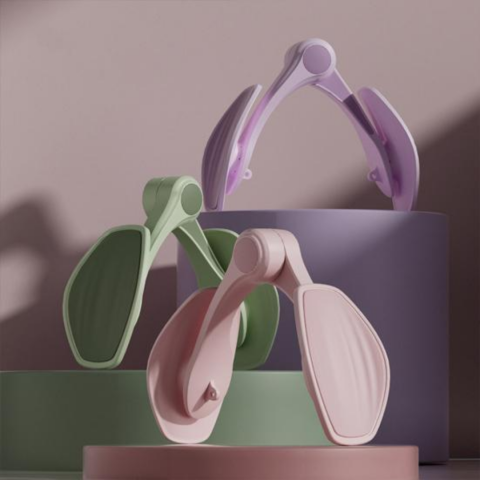 Aparat tonifiere coapse, roz [7]