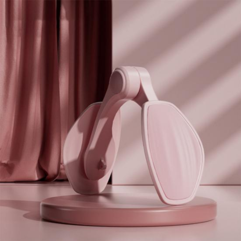 Aparat tonifiere coapse, roz [1]