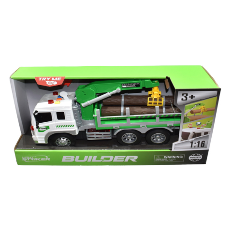 Copii și Bebe - Automacara forestieră cu sunete și lumini, scară 1:16