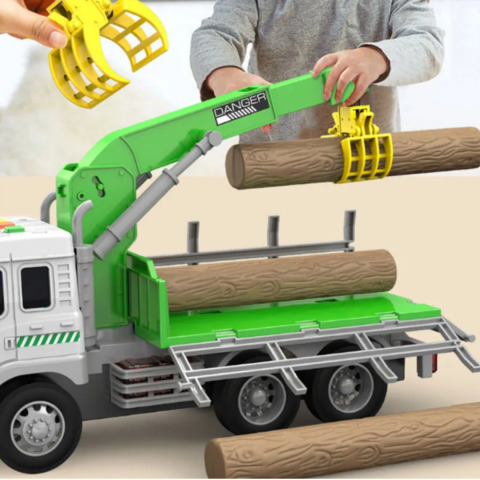 Automacara forestieră cu sunete și lumini, scară 1:16 [1]