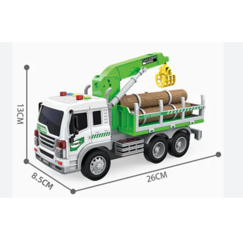 Automacara forestieră cu sunete și lumini, scară 1:16 [7]