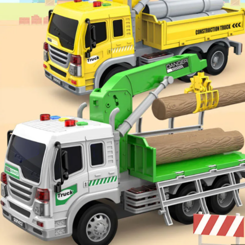 Automacara forestieră cu sunete și lumini, scară 1:16 [2]