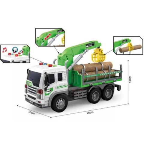 Automacara forestieră cu sunete și lumini, scară 1:16 [4]