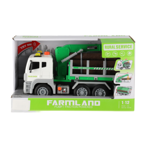 Automacara forestieră cu sunete și lumini, scară 1:12 [2]