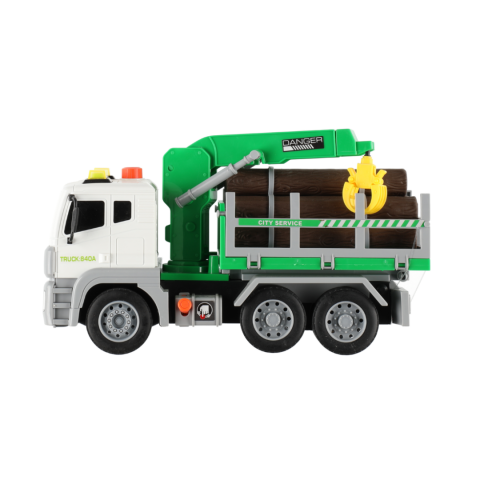 Copii și Bebe - Automacara forestieră cu sunete și lumini, scară 1:12