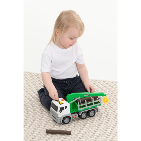 Automacara forestieră cu sunete și lumini, scară 1:12 [3]