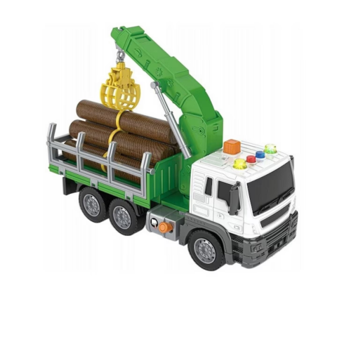 Automacara forestieră cu sunete și lumini, scară 1:12 [6]