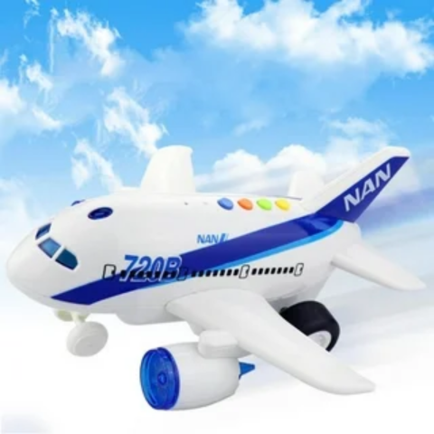 Avion cu sunete și lumini, scară 1:12 [5]