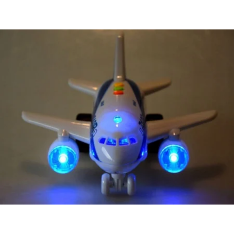 Avion cu sunete și lumini, scară 1:12 [2]