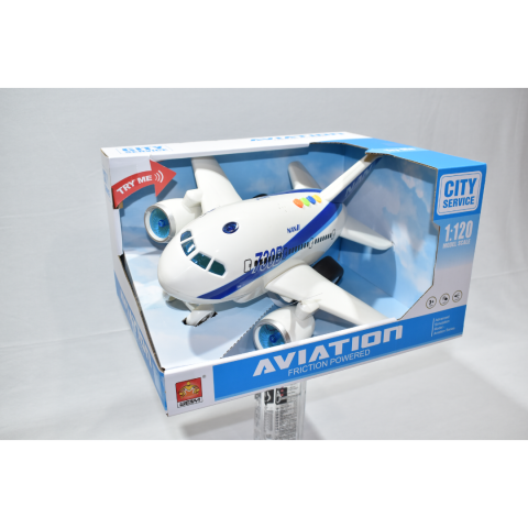 Avion cu sunete și lumini, scară 1:12 [6]