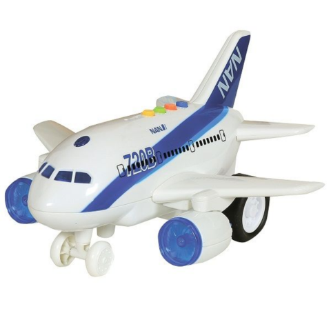 Avion cu sunete și lumini, scară 1:12 [0]