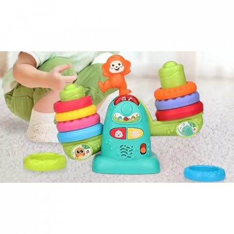 Balanță interactivă cu maimuțică [6]