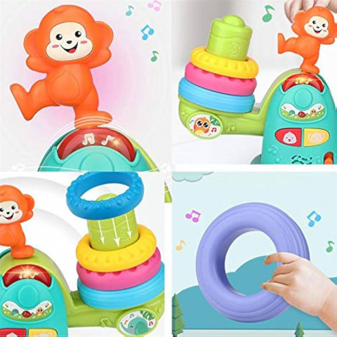 Balanță interactivă cu maimuțică [7]