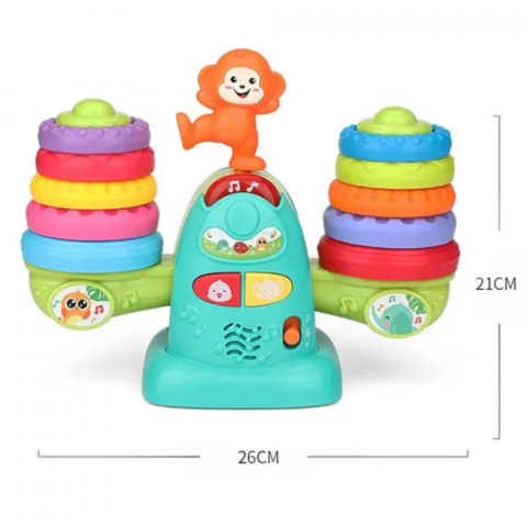 Balanță interactivă cu maimuțică [1]