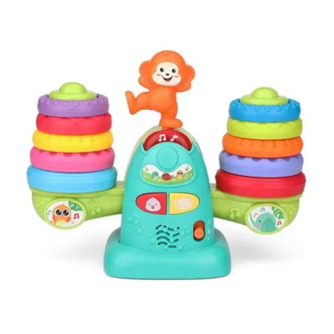 Jucării educative - Balanță interactivă cu maimuțică