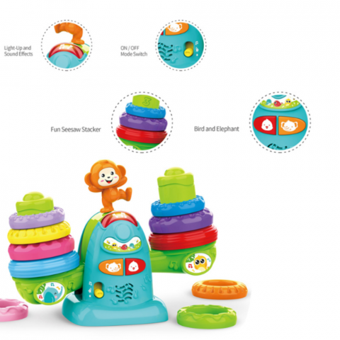 Balanță interactivă cu maimuțică [4]