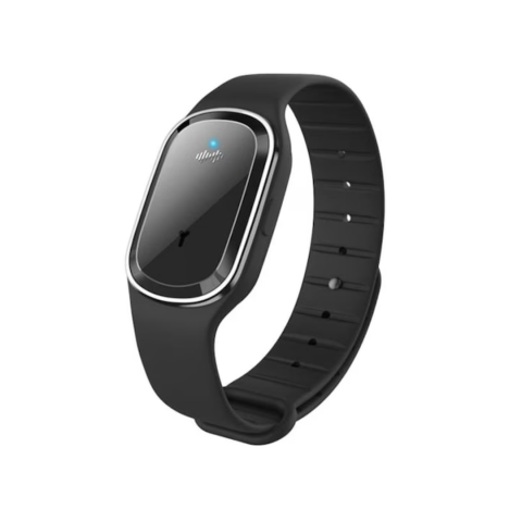 Travel - Brățară anti-țânțari cu ultrasunete, neagră