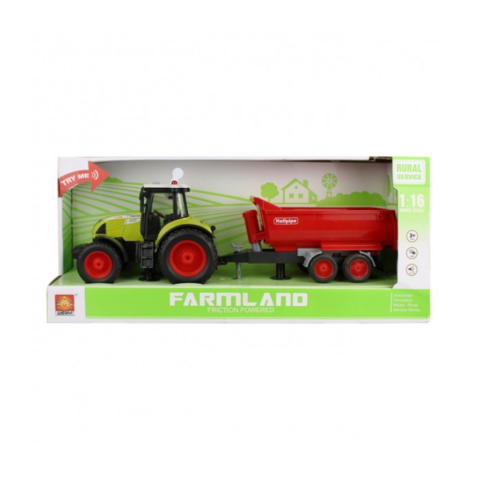 Tractor cu remorcă pentru transport cereale, scară 1:16 [1]