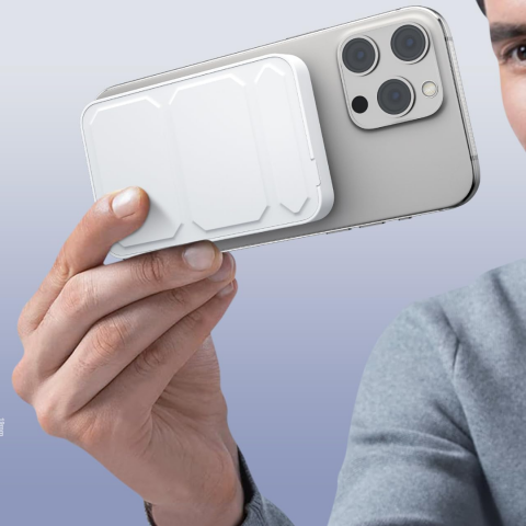 Baterie externă MagSafe 5000mAh, albă [4]