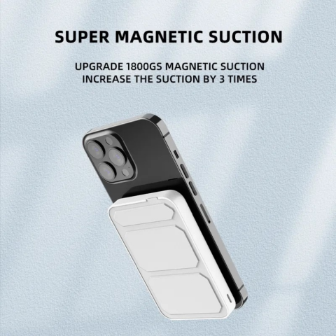 Baterie externă MagSafe 5000mAh, albă [6]