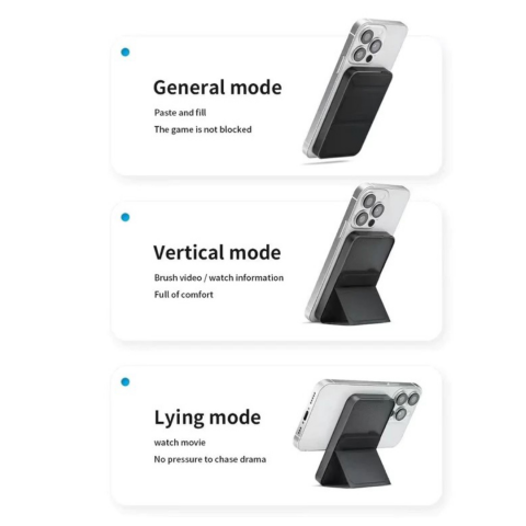 Baterie externă MagSafe 5000mAh, neagră [1]