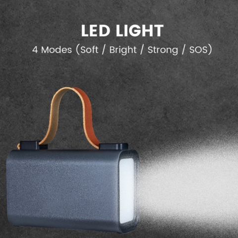 Baterie portabilă 100W cu încărcare rapidă, lanternă și afișaj digital [6]