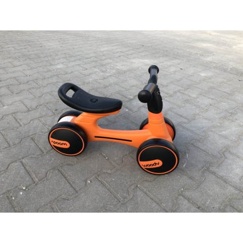 Bicicleta fără pedale cu 4 roți, Portocaliu [1]