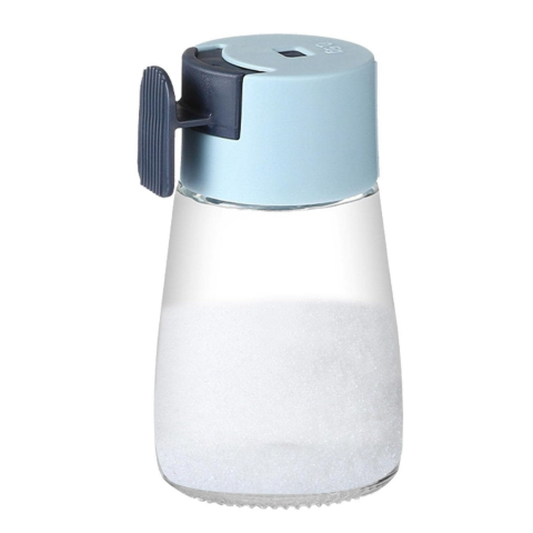 Borcan pentru condimente cu recipient, Bleu [3]