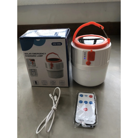 Lampă solară portabilă 3 în 1 pentru camping [9]