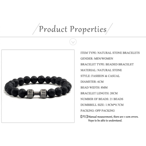 Brățară din rocă vulcanică [7]