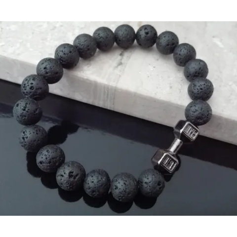Brățară din rocă vulcanică [4]