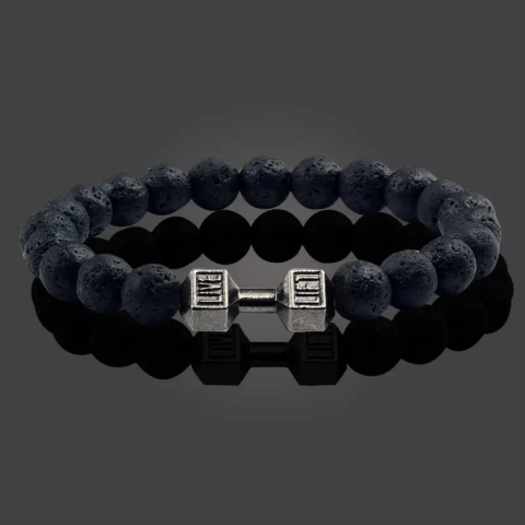 Brățară din rocă vulcanică [2]