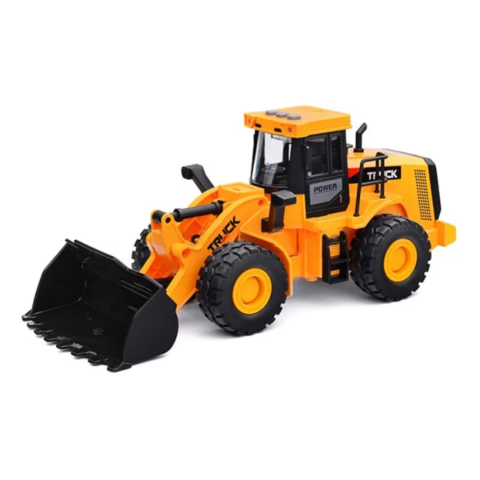 Jucării băieți - Buldoexcavator cu sunete și lumini