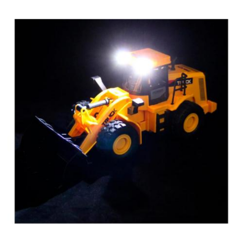 Buldoexcavator cu sunete și lumini [3]