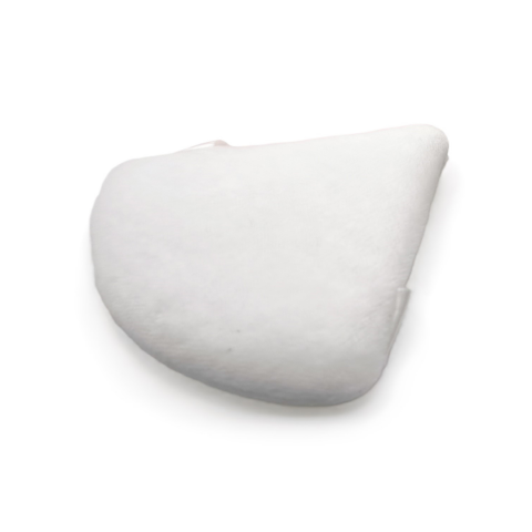 Burete machiaj reutilizabil, super soft, Alb [1]