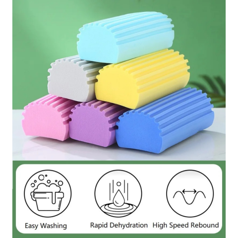 Burete multifuncțional PVA cu absorbție ridicată, galben [4]