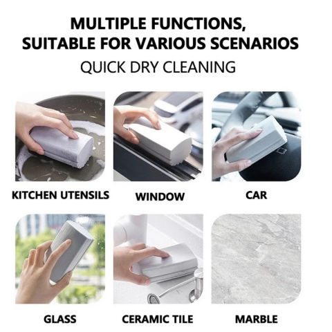 Burete multifuncțional PVA cu absorbție ridicată, gri [1]