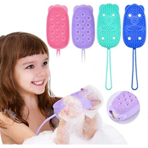 Burete spumant pentru corp, Bleu [2]