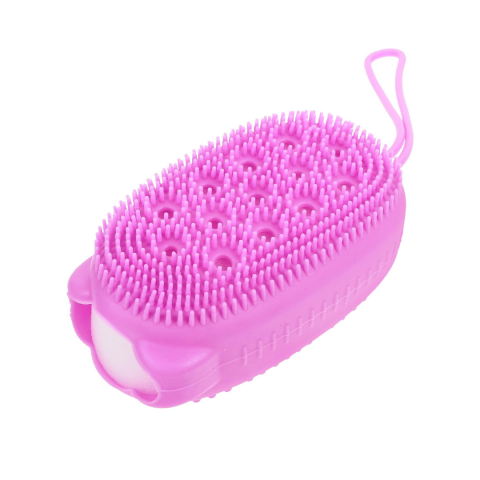 Îngrijire personală - Burete spumant pentru corp, Mov