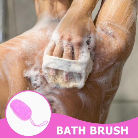 Burete spumant pentru corp, Mov [4]