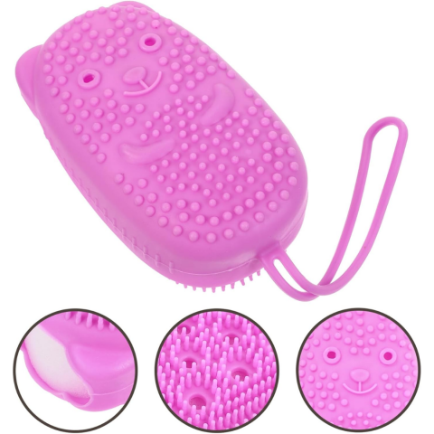 Burete spumant pentru corp, Mov [2]