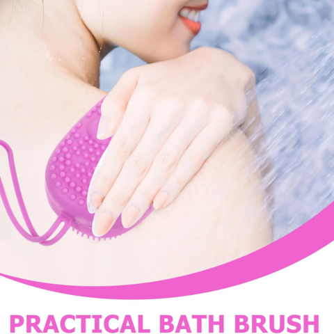 Burete spumant pentru corp, Mov [6]