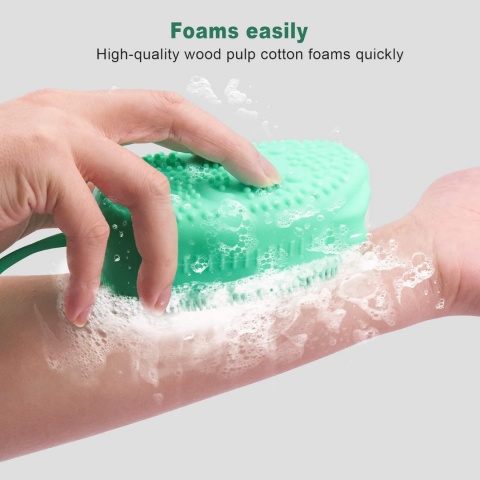 Burete spumant pentru corp, Verde [2]