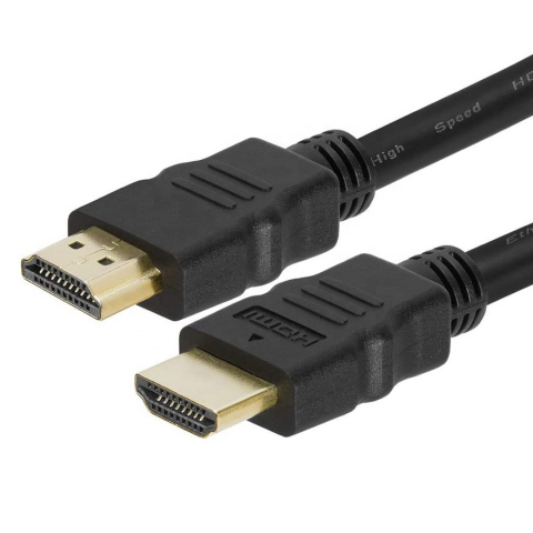 Electronice și IT - Cablu HDMI 1.5m cu conectori placați cu aur